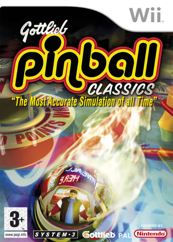 Wii Gottlieb Pinball Classics