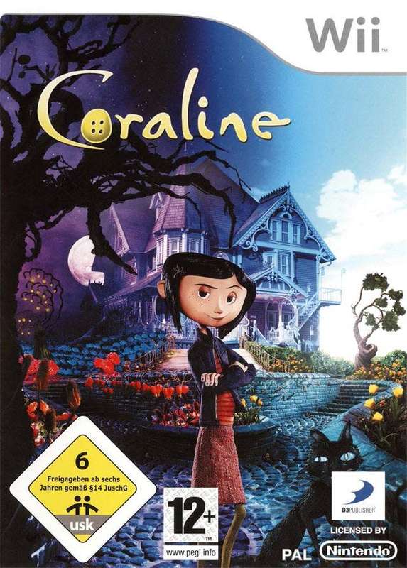 Wii Coraline
