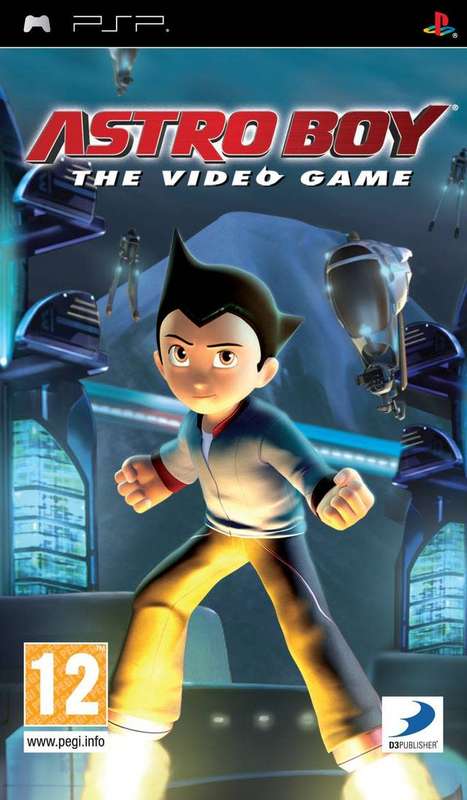 PSP Astro Boy The Video Game
