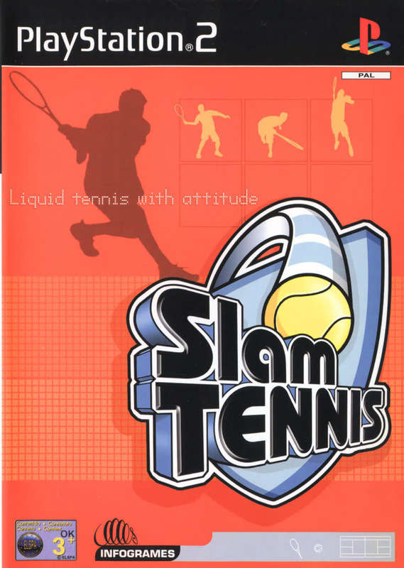 PS2 SLAM TENNIS