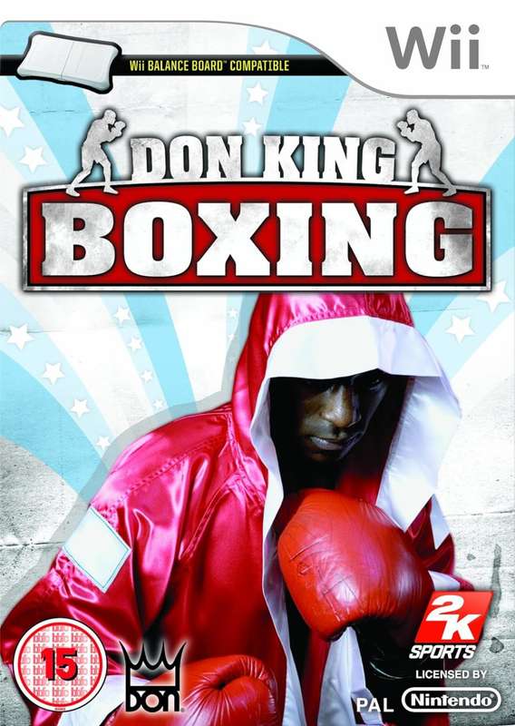 Wii Don King Boxing