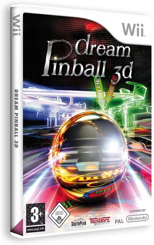 Wii Dream Pinball 3D