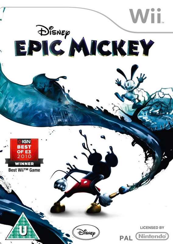 Wii Disney Epic Mickey