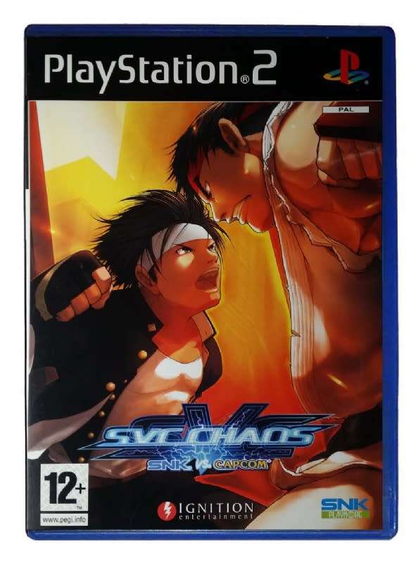 PS2 SNK Vs Capcom SVC Chaos