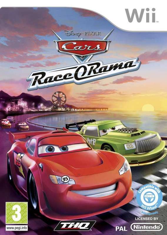 Wii Disney Pixar Cars Race-O-Rama