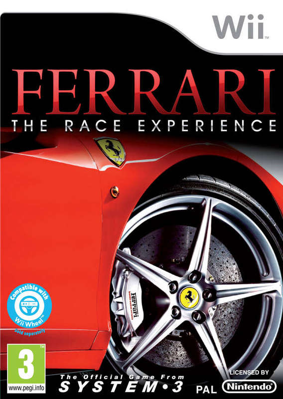 Wii Ferrari The Race Experience