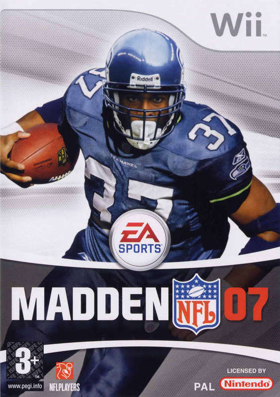 Wii EA Sports Madden NFL 07