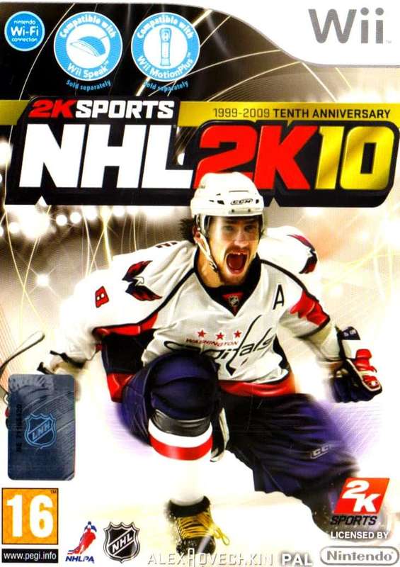Wii NHL 2K10