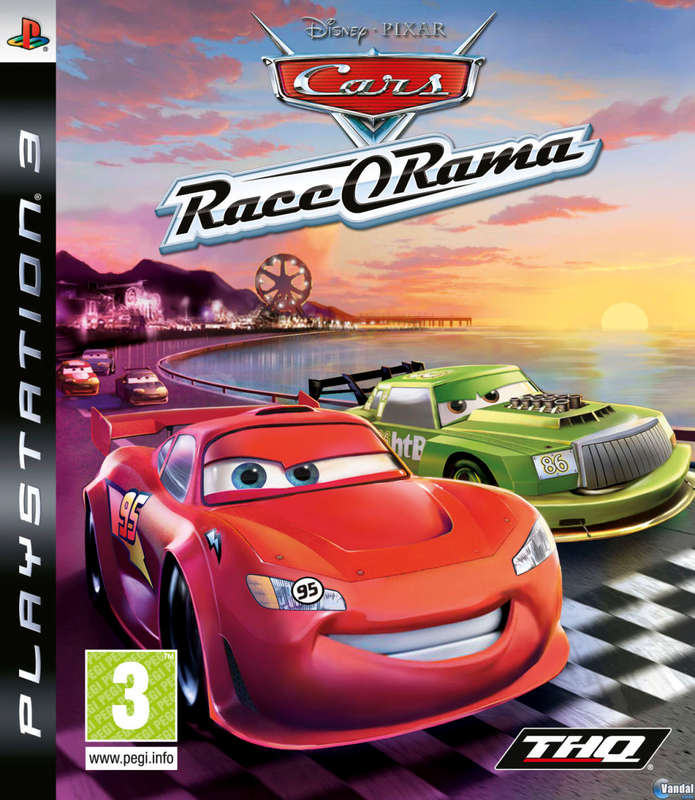 PS3 Disney Pixar Cars Race-O-Rama