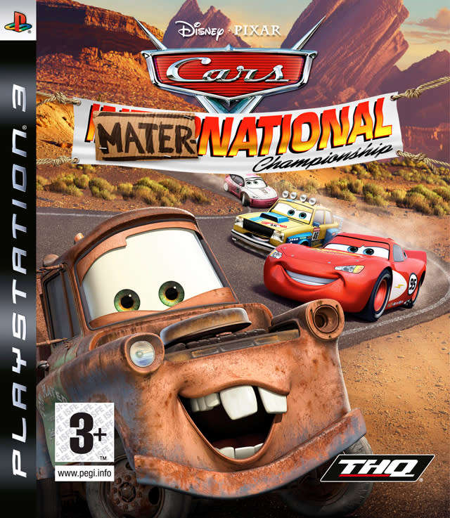 PS3 Disney Pixar Cars Mater-National Championship