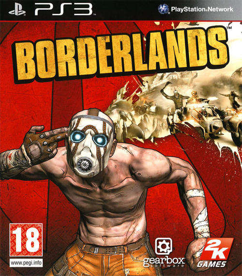 PS3 BORDERLANDS / BID TO WIN / FREE SHIPPING
