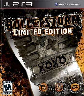 PS3 BULLETSTORM LIMITED EDITION / BID TO WIN / FREE SHIPPING