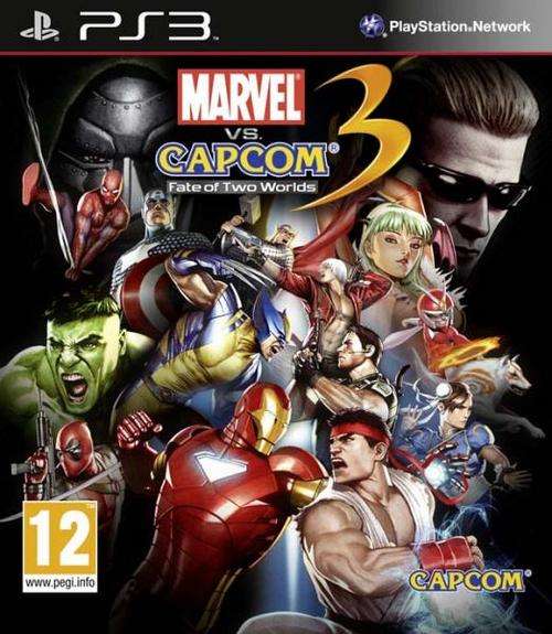 PS3 MARVEL VS CAPCOM 3 FATE OF TWO WORLDS / BID TO WIN / FREE SHIPPING