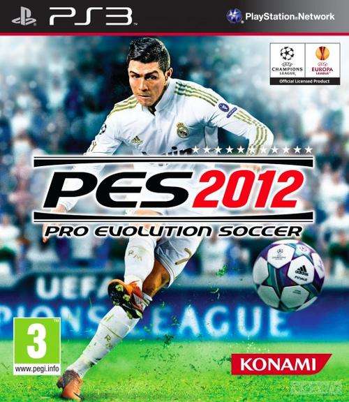 PS3 PES 2012 / BID TO WIN / FREE SHIPPING