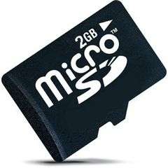 ADATA 2GB MICRO SD + ADAPTER (NEW, SEALED)