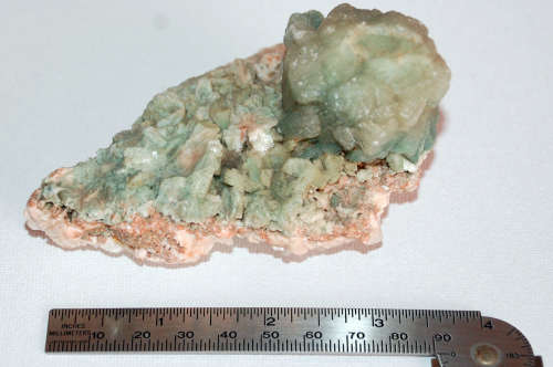 Stilbite from Grootberg Pass