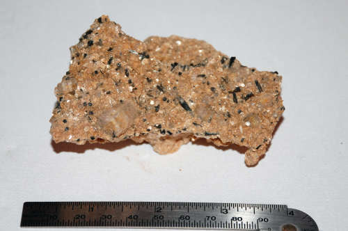 Goshenite and Schorl Tourmaline from Erongo