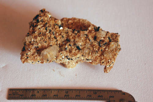 Goshenite and Schorl Tourmaline from Erongo