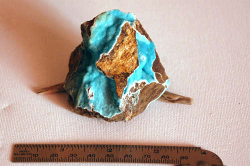 Hemimorphite from Wenshan mine China