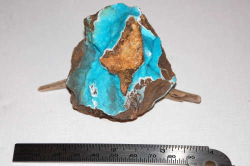 Hemimorphite from Wenshan mine China