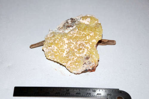 Ettringite from Kalahari manganese field