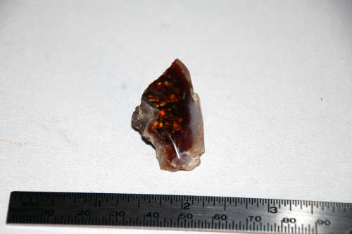 Amazing Fire Agate.