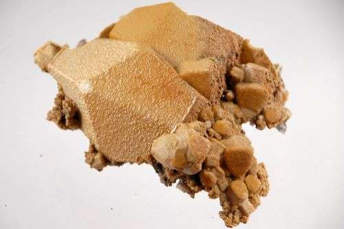 Huge Siderite cast after Calcite Agenys