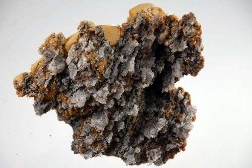 Huge Siderite cast after Calcite Agenys
