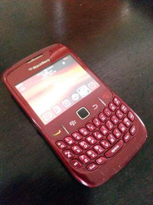 BLACKBERRY CURVE 8520 SMARTPHONE