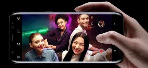 SAMSUNG S8 - DUAL SIM! ORCHID GRAY