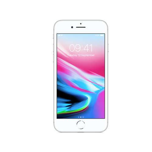 BRAND NEW IPHONE 8 (64GB - SILVER) WITH FREE SHIPPING