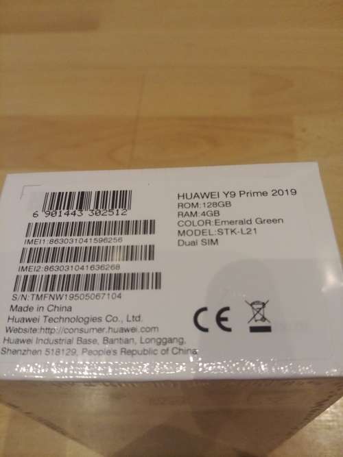Huawei Y9 Prime 2019