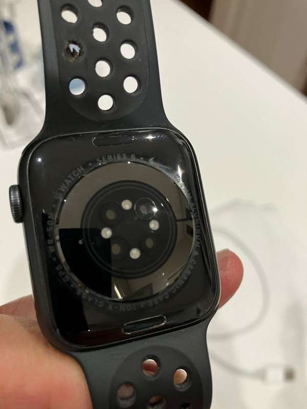 Apple Watch 44m Series 6 (Nike Edition)