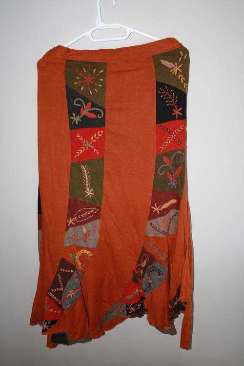 Skirt wrap around. Funky/Hippie