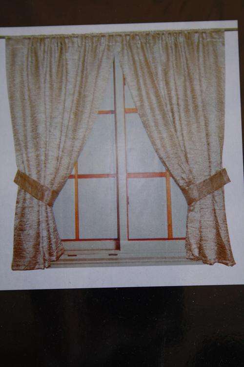 Curtain Cafe Beige