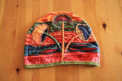 Hippie/Funky beanie