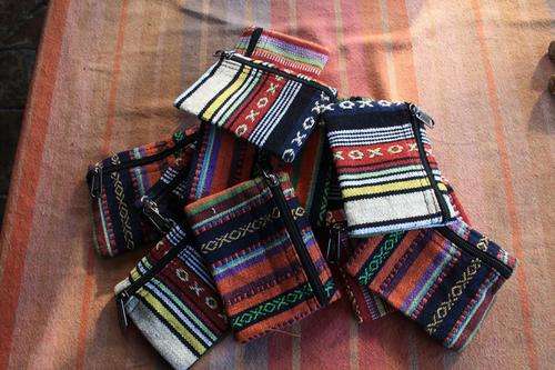 Hippie funky coin purses