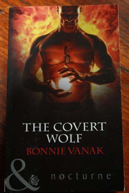 Book - The Covert Wolf