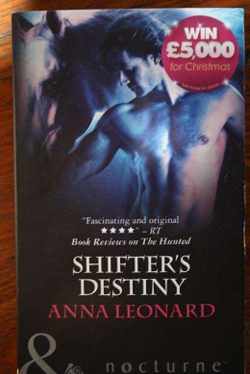 Book - Shifters Destiny