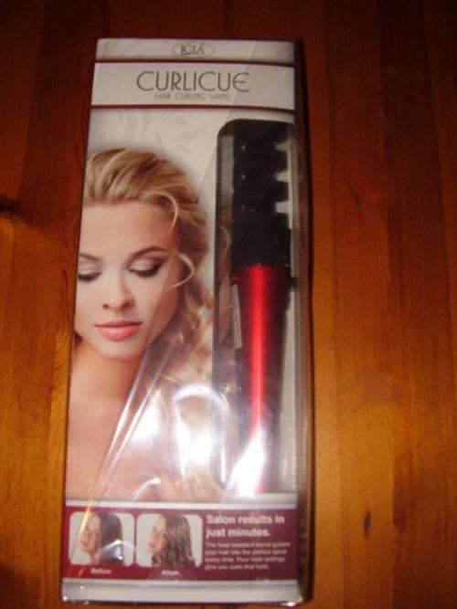 Curlicue Hair Curling Wand