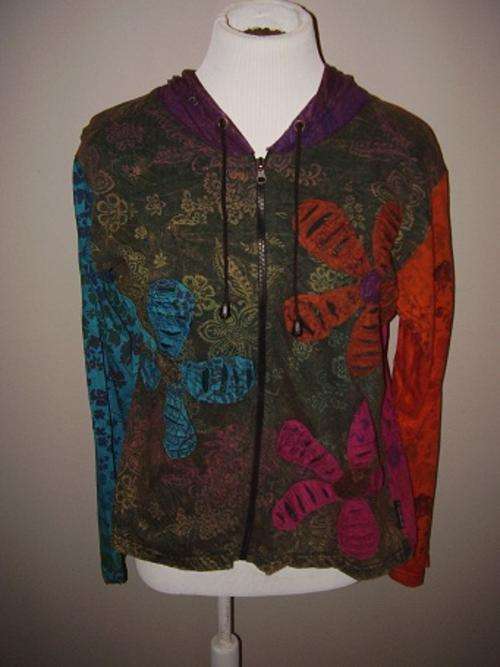 Hippie clothing- Hoodie