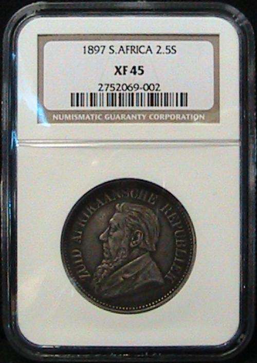 1897s.Africa 2.5S XF 45
