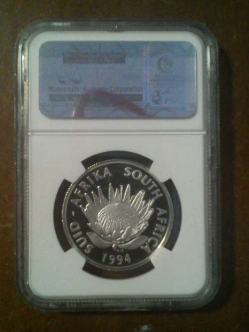 1994 S.AFRICA S1R CONSERVATION PF69 ULTRA CAMEO