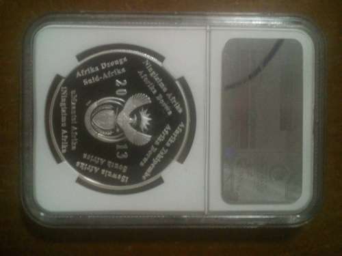 2013 S.AFRICA S2R UNION BUILDINGS 100th ANNIRVERSARY PF69 ULTRA CAMEO