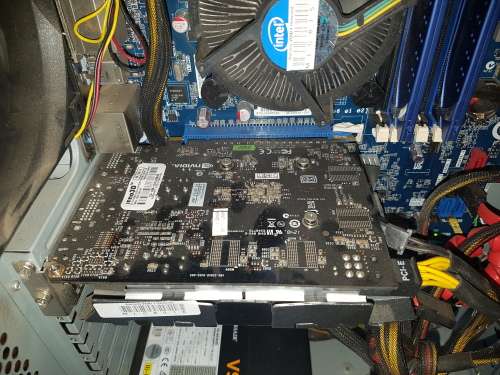i3 2nd Gen 3.3GHZ Tower with 1 GB Nvidea Graphics Card