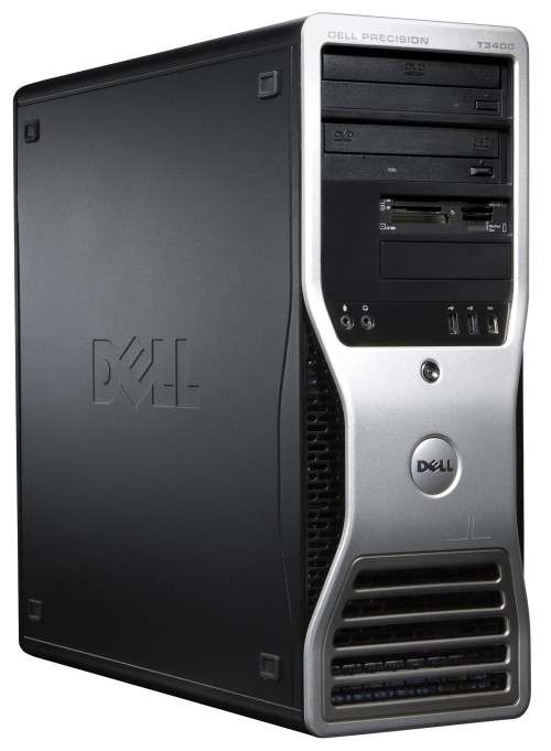 Dell Precision T3400 2 Hds' 160GB + 2 TB