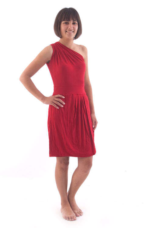 stunning Red cocktail dress