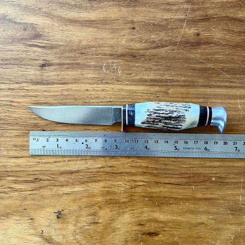 Carl Schlieper knife with scabbard