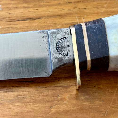 Carl Schlieper knife with scabbard