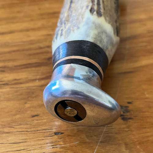 Carl Schlieper knife with scabbard